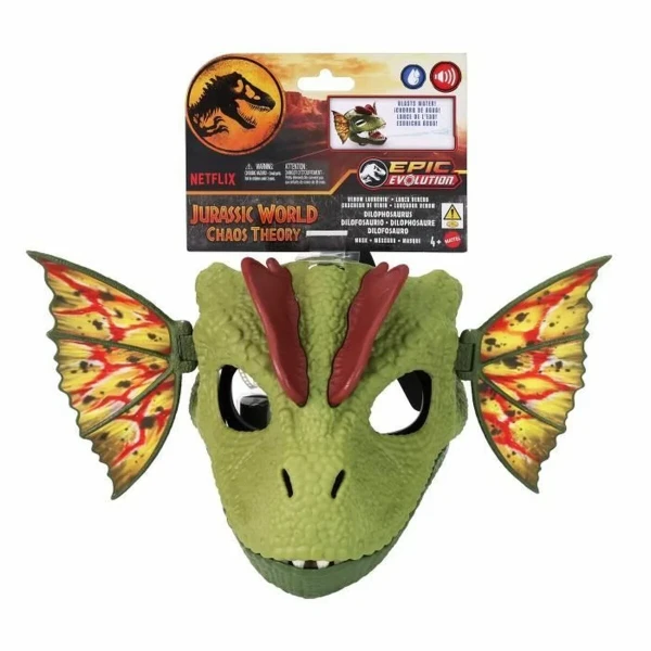 Disfraz para Niños Mattel Dilophosaurus Venom Launcher