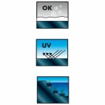 Revestimiento para Estanque Ubbink AquaLiner PVC 0,5 mm 2 x 3 m