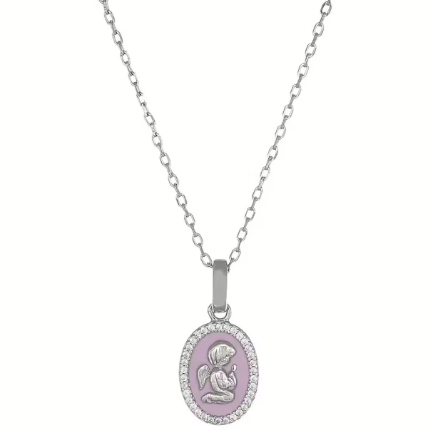 Colgante Mujer Amen CLANSMBRO Plateado