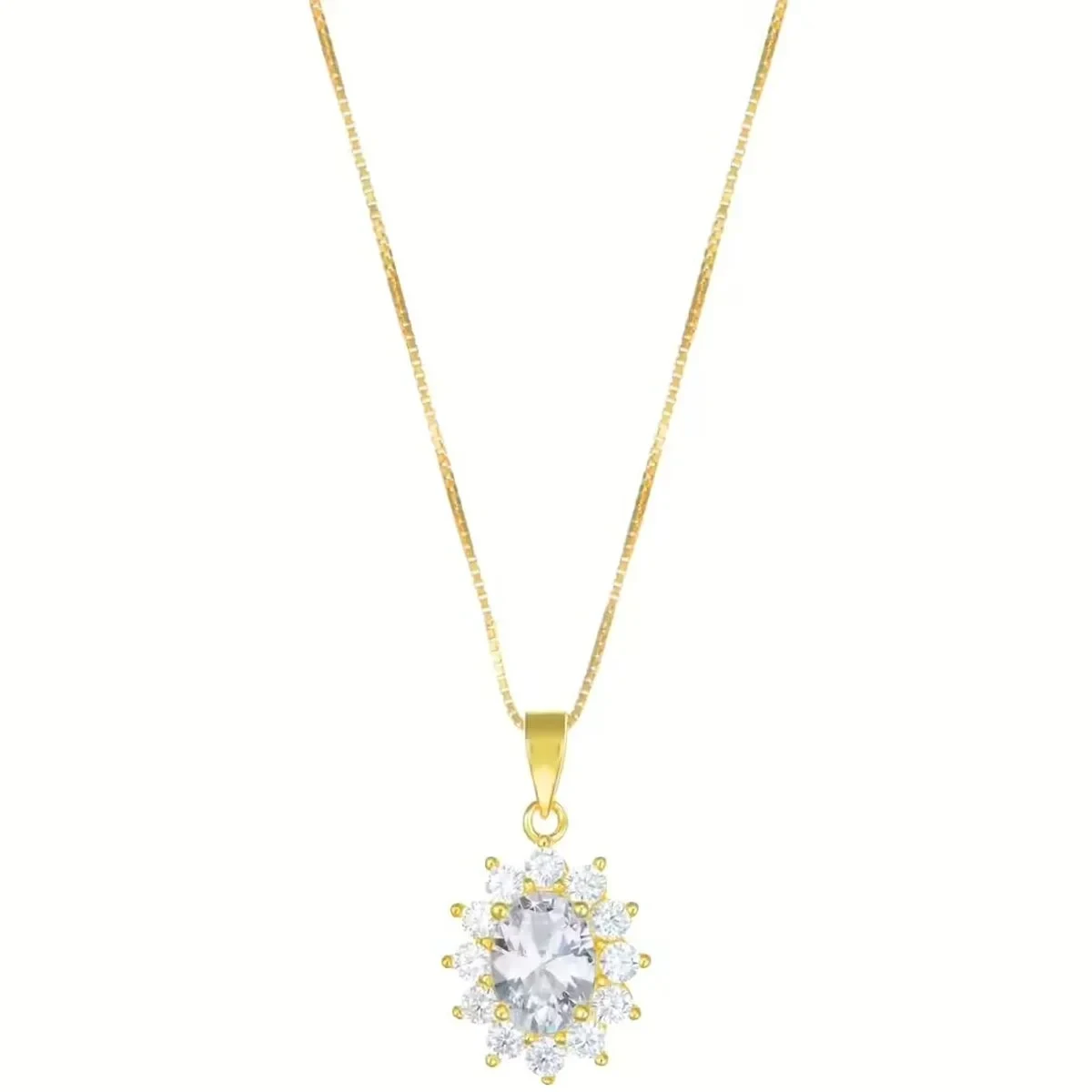 Colgante Mujer Amen CLLDGGBB Plateado