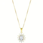 Colgante Mujer Amen CLLDGGBB Plateado