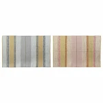 Alfombra DKD Home Decor Multicolor Moderno (2 Unidades) (160 x 230 x 1 cm)