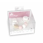 Set de Chupete y Chupetero Arias