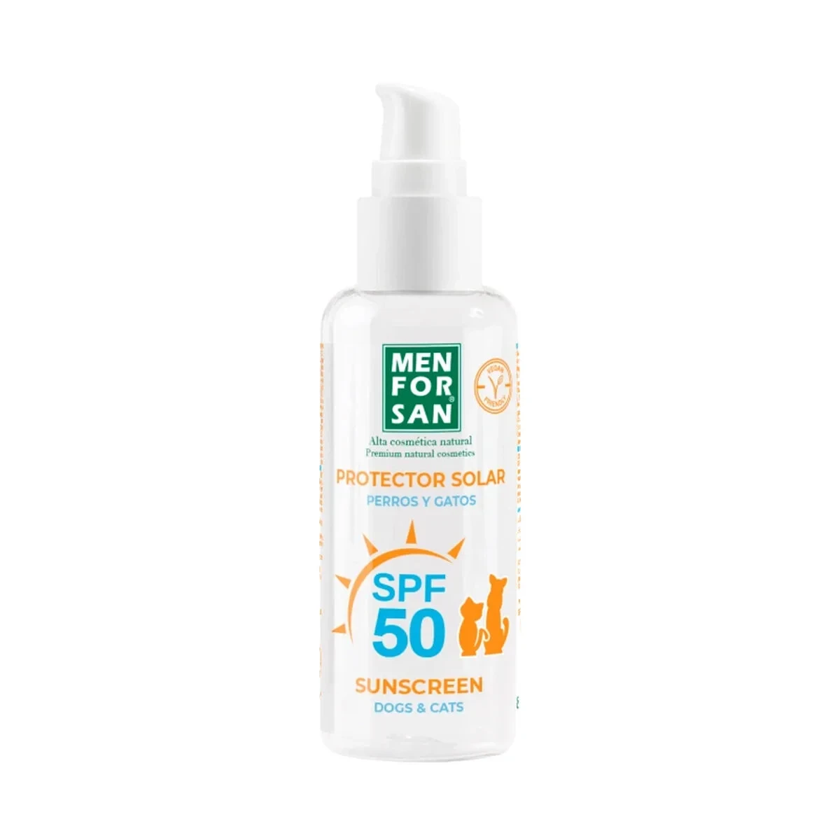 Protector Solar Menforsan 60 ml Gato Perro