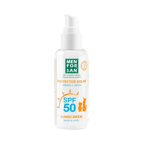 Protector Solar Menforsan 60 ml Gato Perro