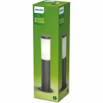 Lámpara Philips Luminarias de exterior Antracita E27 230 V 2700 K