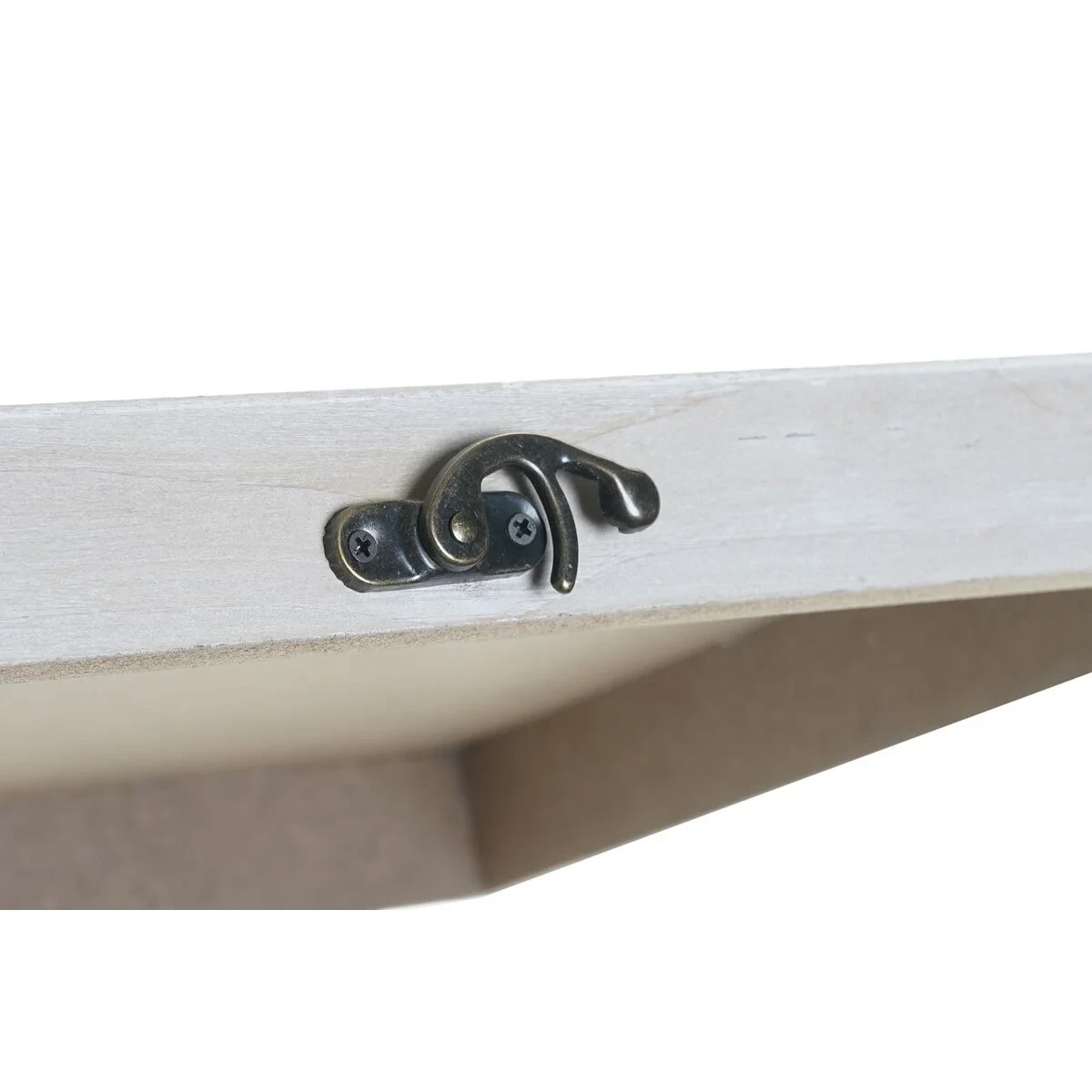 Caja Decorativa DKD Home Decor Negro Dorado Madera MDF (2 Unidades)