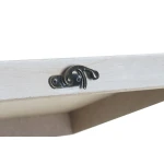 Caja Decorativa DKD Home Decor Negro Dorado Madera MDF (2 Unidades)