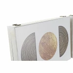 Caja Decorativa DKD Home Decor Negro Dorado Madera MDF (2 Unidades)