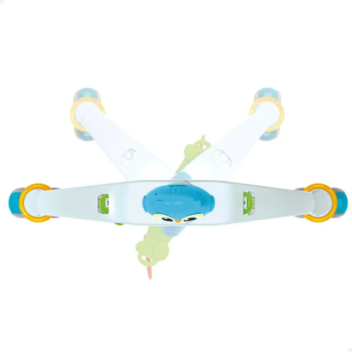 Carrusel para Cuna Winfun Tela Plástico 43 x 41 x 21,5 cm (6 Unidades)