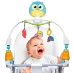 Carrusel para Cuna Winfun Tela Plástico 43 x 41 x 21,5 cm (6 Unidades)