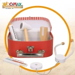 Maletín Médico de Juguete con Accesorios Woomax (6 Unidades)
