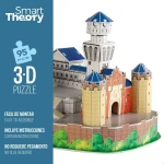 Puzzle 3D Colorbaby New Swan Castle 95 Piezas 43,5 x 33 x 18,5 cm (6 Unidades)