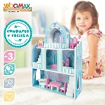 Casa de Miniatura Woomax 9 Piezas 2 Unidades 37 x 53,5 x 15 cm
