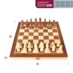 Ajedrez CB Games Madera (6 Unidades)