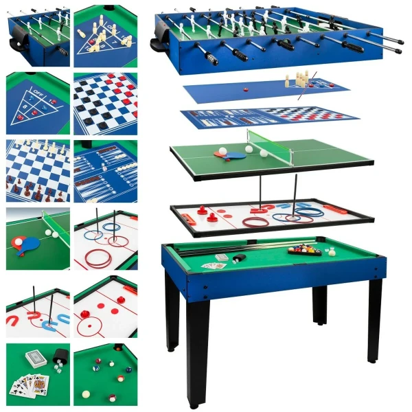 Mesa Multijuegos CB Games 107 x 83,5 x 61 cm 12 en 1