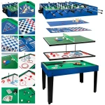 Mesa Multijuegos CB Games 107 x 83,5 x 61 cm 12 en 1