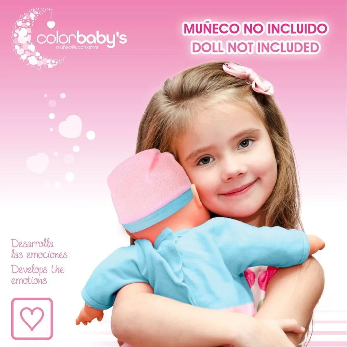 Accesorios para Muñecas Colorbaby Muñeco Bebé 15 Piezas 20 x 2 x 15 cm 12 Unidades