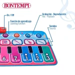 Piano Educativo Aprendizaje Bontempi