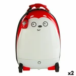 Mochila Trolley Rastar Infantil Radiocontrol Erizo 2,4 GHz 34,5 x 47 x 27 cm (2 Unidades)