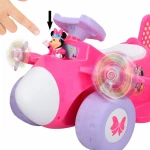 Coche Eléctrico para Niños Minnie Mouse Batería Avioneta 6 V