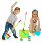 Set de Limpieza PlayGo 6 x 50 x 6 cm (4 Unidades)