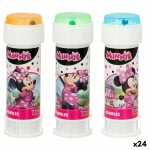 Juego de Pompas de Jabón Minnie Mouse 3,8 x 11,5 x 3,8 cm (24 Unidades)