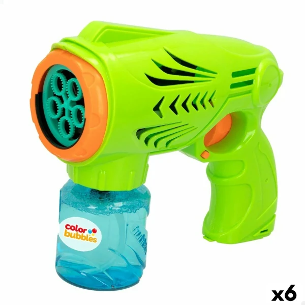Juego de Pompas de Jabón Colorbaby Color Bubbles 150 ml Verde 20 x 16,5 x 8 cm (6 Unidades)