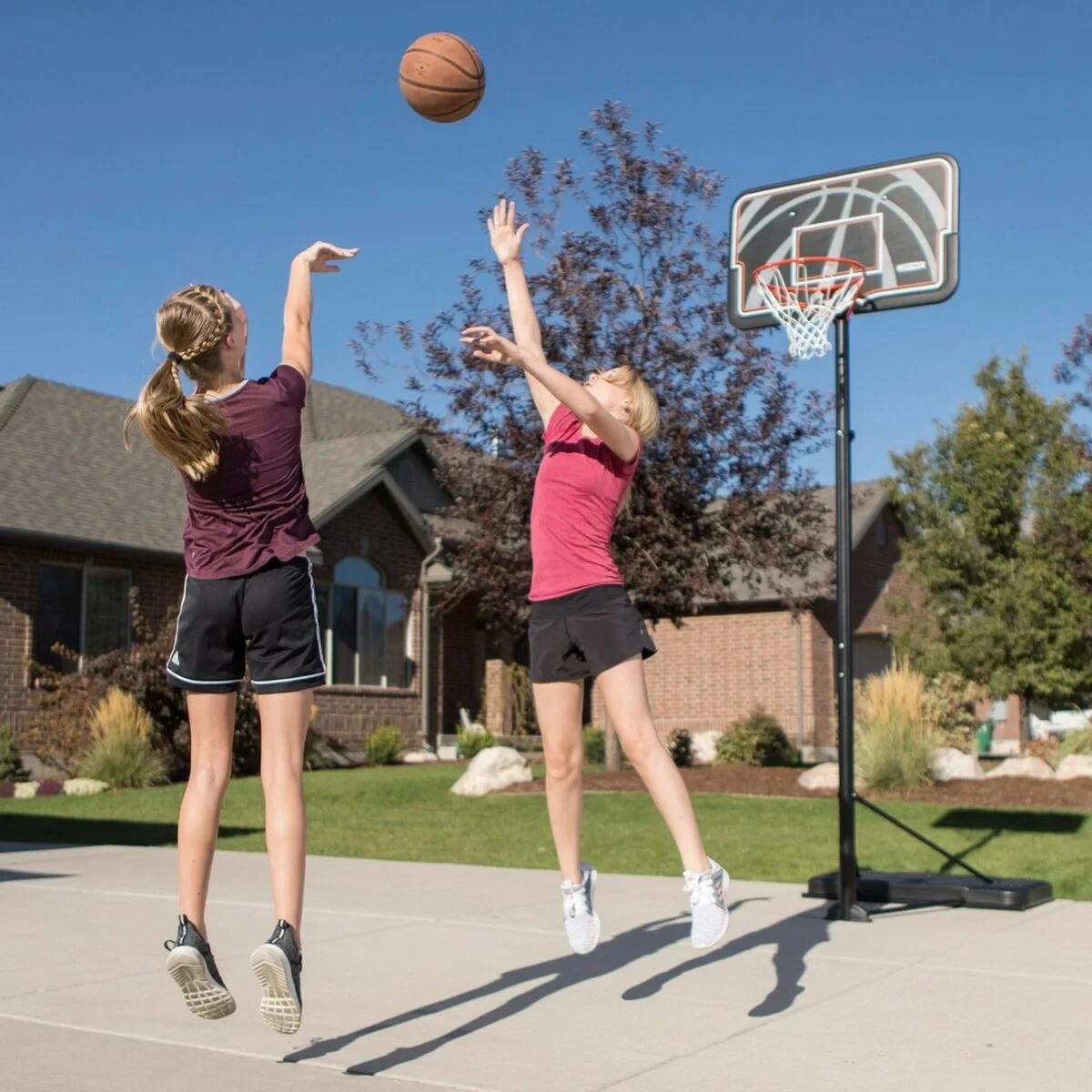 Canasta de Baloncesto Lifetime 112 x 305 cm