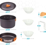 Set de Cocina Aktive 4 Unidades