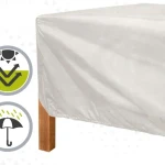 Funda Protectora Aktive Mesas Polietileno 200 x 60 x 130 cm (6 Unidades)