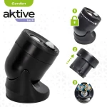 Luz LED con Sensor de Movimiento Aktive Plástico 10,5 x 12,5 x 13,5 cm (12 Unidades)