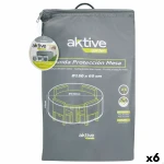 Funda Protectora Aktive Ø 150 cm Mesas 150 x 60 x 150 cm (6 Unidades)
