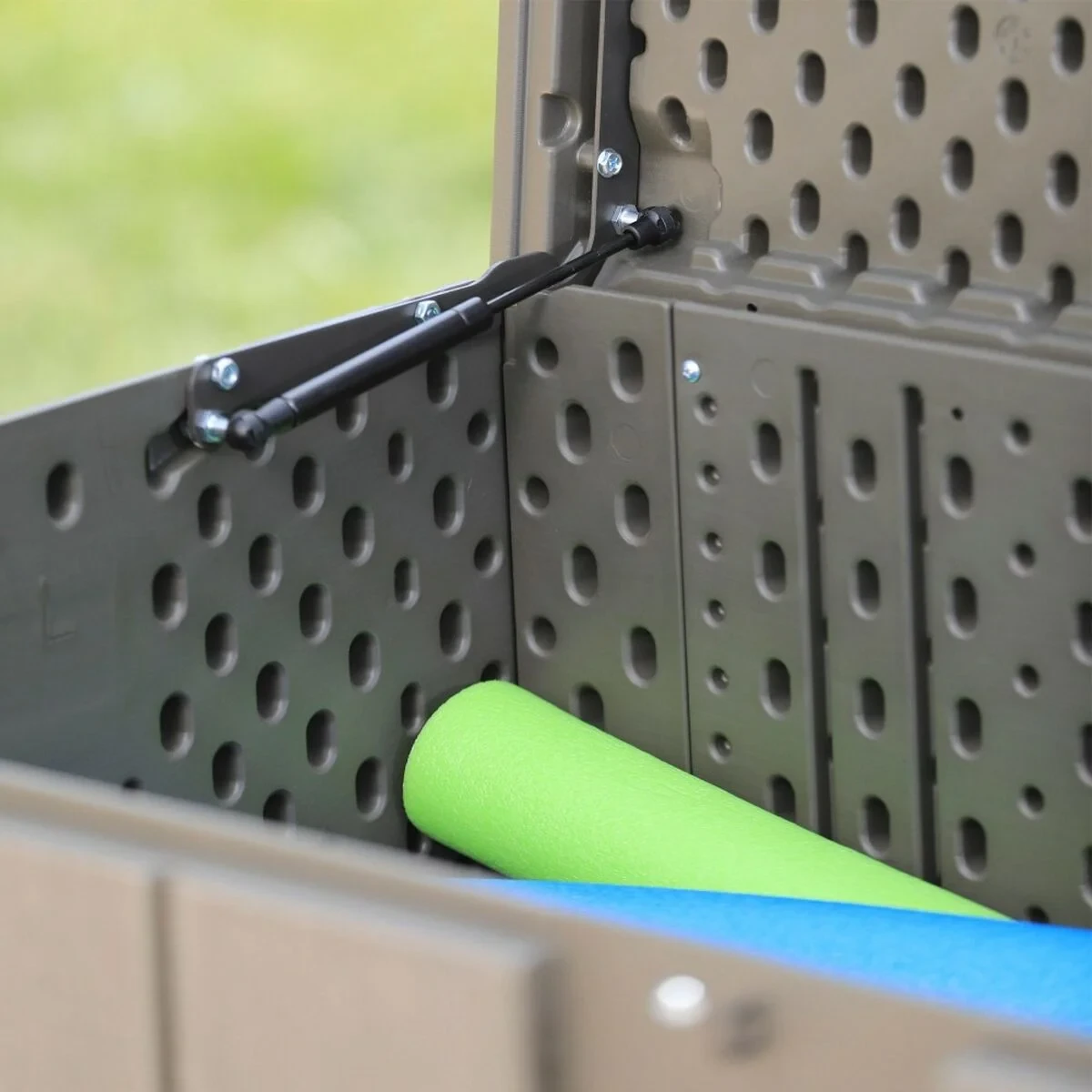 Arcón de Exterior Lifetime Marrón 570 L 150 x 69 x 72 cm Acero Plástico