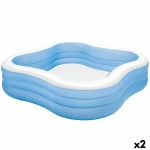Piscina Hinchable Intex Azul 1250 L 229 x 56 x 229 cm (2 Unidades)