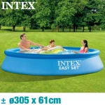 Piscina Hinchable Intex 28116NP 3077 L 305 x 61 x 305 cm