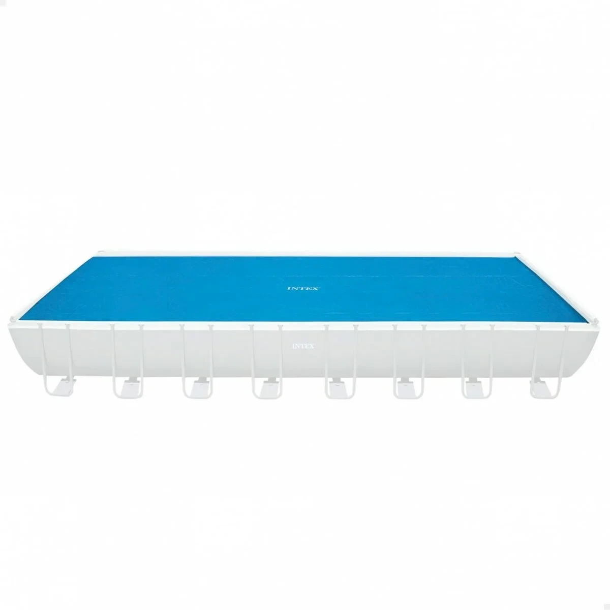 Cubrepiscinas Intex 28018 Rectangular Solar 975 x 488 cm