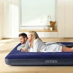 Cama Hinchable Intex Beam Standard Classic Downy 183 x 25 x 203 cm