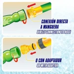 Comba para Saltar con Mangos Aspersor (6 Unidades)