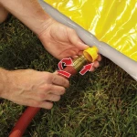 Tobogán de Agua 200 x 12 x 480 cm Multicolor