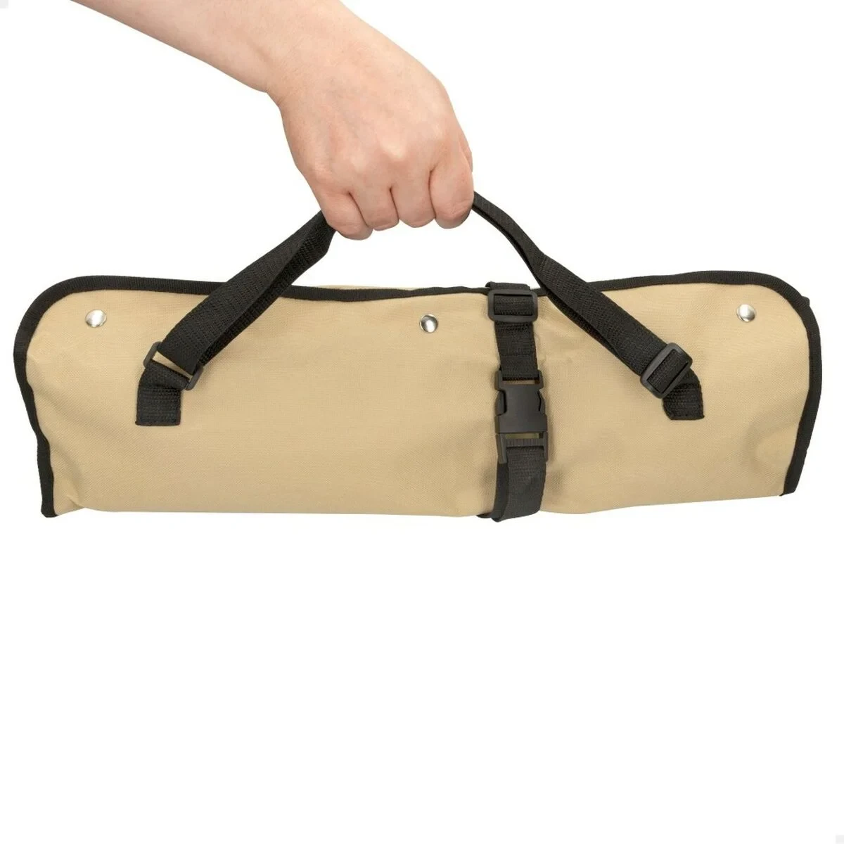 Set de Utensilios para Barbacoa Aktive 7 Piezas Barbacoa Acero Inoxidable 42 x 67 x 3 cm (4 Unidades)