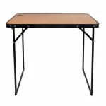 Mesa Plegable Aktive De acampada Bambú 80 x 67 x 60 cm