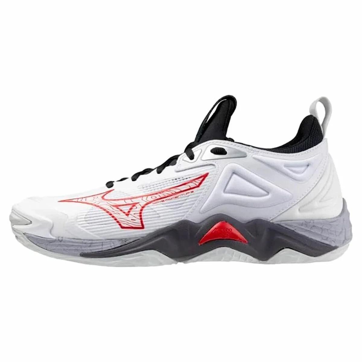 Zapatillas Deportivas Hombre Mizuno Wave Momentum 3 Blanco Voleibol
