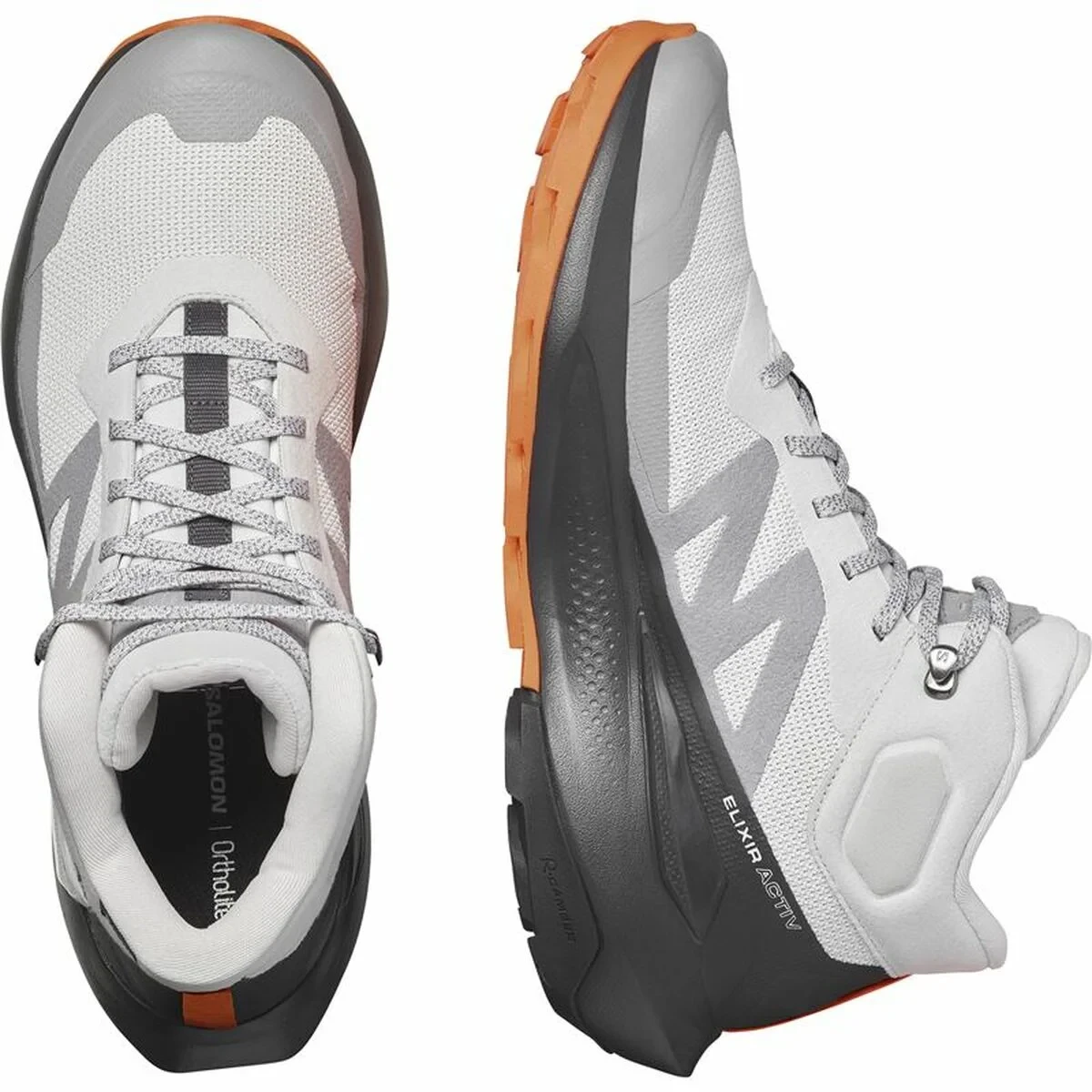 Zapatillas Deportivas Hombre Salomon Elixir Activ Mid Blanco