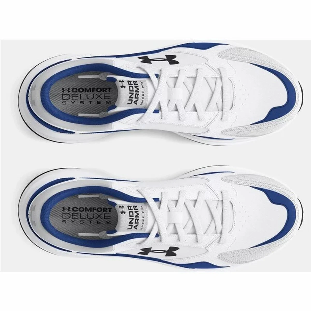 Zapatillas Deportivas Hombre Under Armour Edge Lthr Blanco