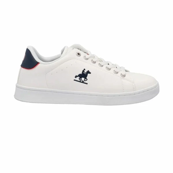 Zapatillas Casual U.S. Grand Polo Grand Polo Empire Ltx Blanco