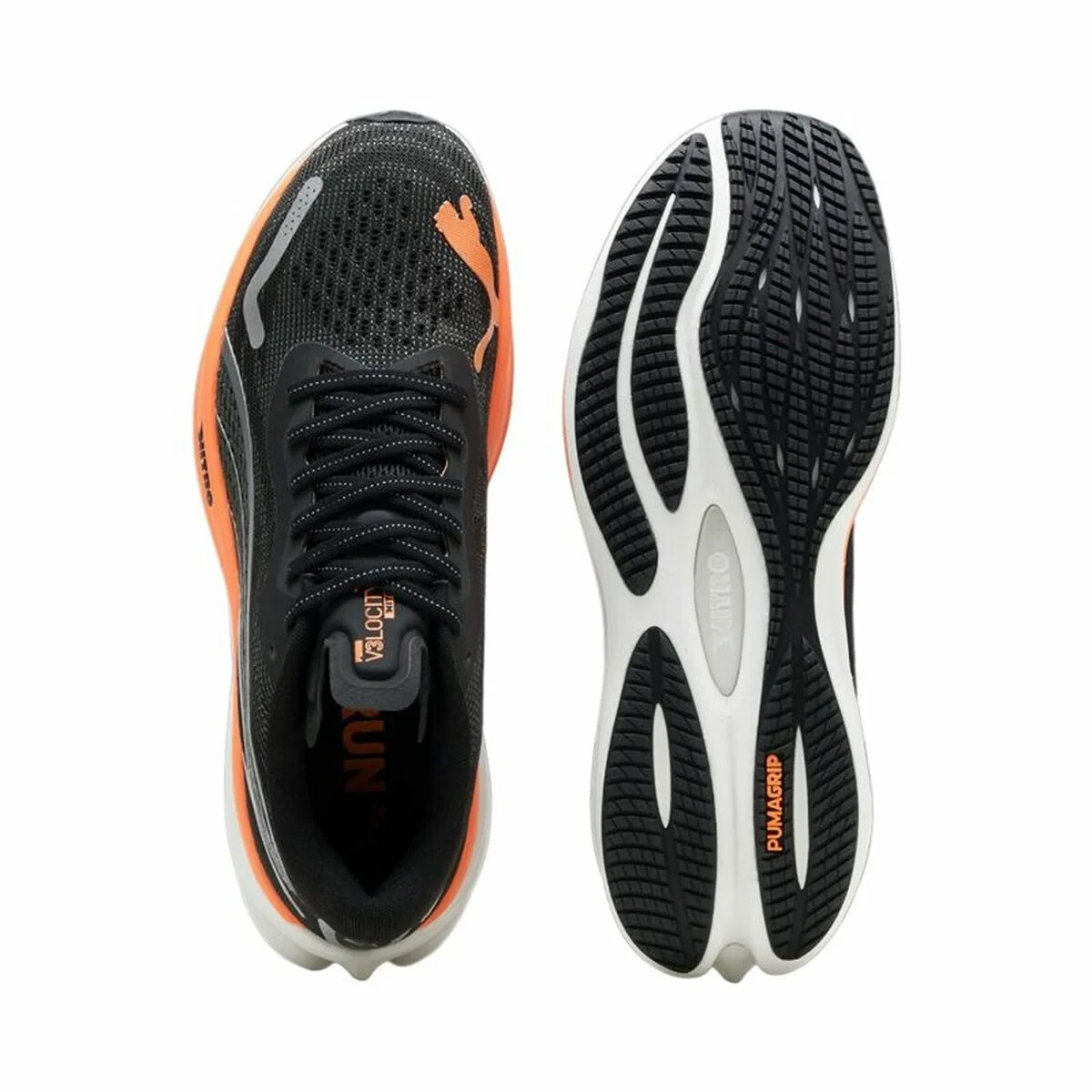 Zapatillas de Running para Adultos Puma Velocity Nitro 3 Negro