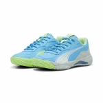 Zapatillas de Padel para Adultos Puma Nova Smash Azul Azul claro