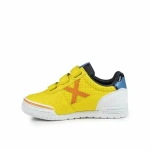 Zapatillas de Fútbol Sala para Niños Munich G-3 Kid Vco Profit 419 Amarillo