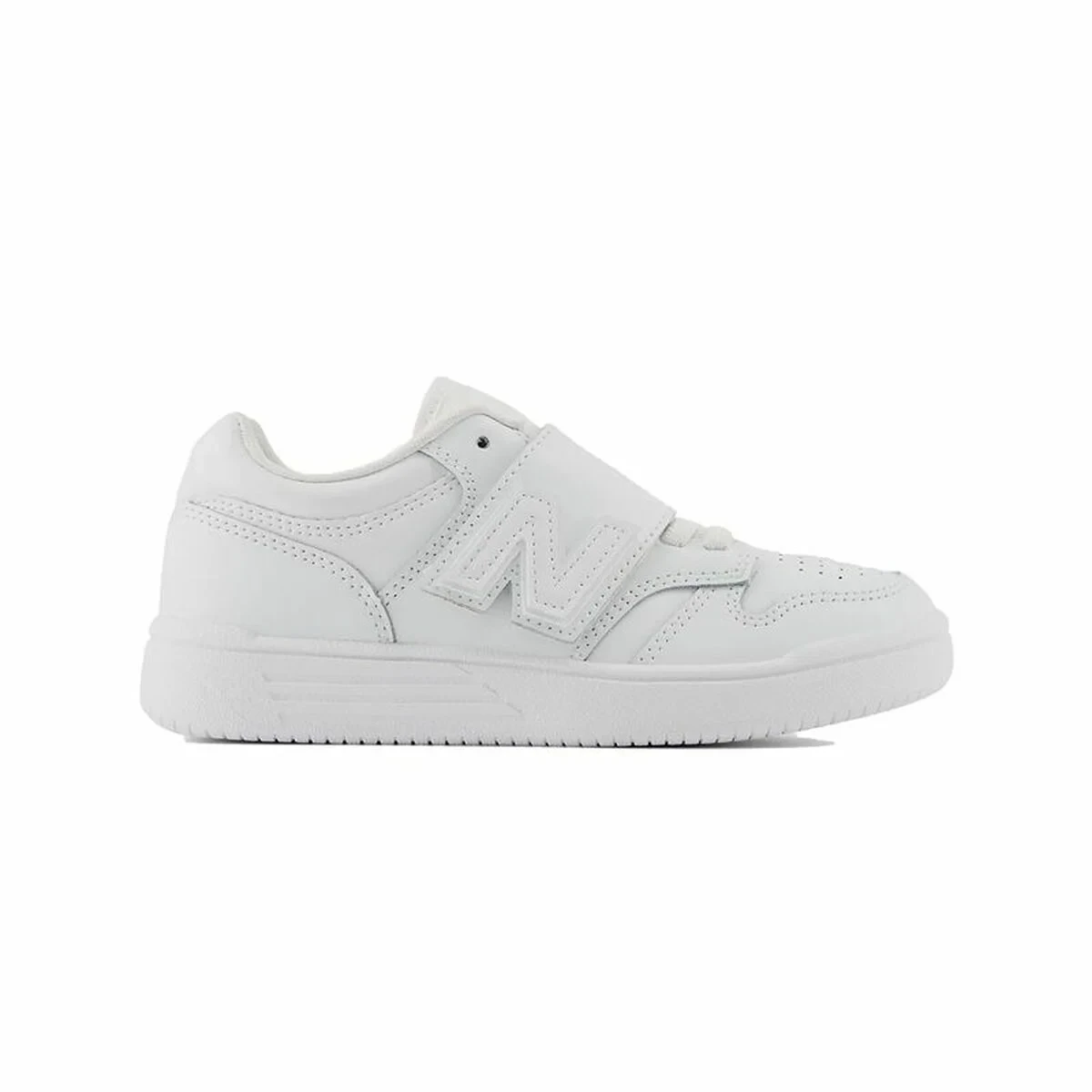 Zapatillas Casual Niño New Balance 480 Bungee Lace Blanco